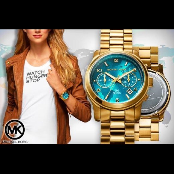 Michael Kors Gold-Tone Stainless Steel Watch main image 4